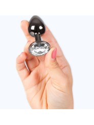 Secret Play Metal Butt Plug Talla S 7 cm | Joya Anal