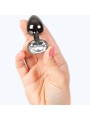 Secret Play Metal Butt Plug Talla S 7 cm | Joya Anal