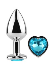 Secret Play Metal Butt Plug Corazón Talla S 7 cm | Joya Anal