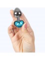 Secret Play Metal Butt Plug Corazón Talla S 7 cm | Joya Anal