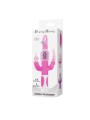 Baile Pretty Bunny Triple Vibrador Rotador - Comprar Conejito rotador Baile - Conejito rampante (4)