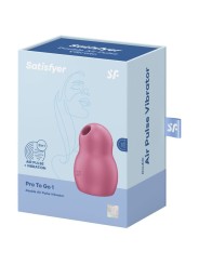 Satisfyer Pro To Go 1 Estimulador | Succionador Clítoris