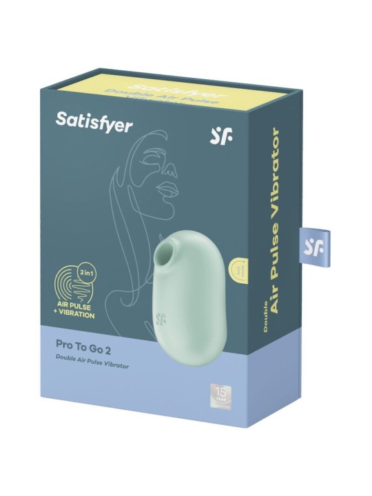 Satisfyer Pro To Go 2 Estimulador | Succionador Clítoris