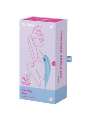 Satisfyer Twirling Pro Estimulador | Succionador Clítoris