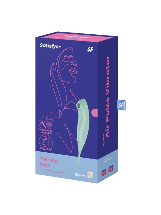 Satisfyer Twirling Pro+ Estimulador Vibrador | Vibrador App