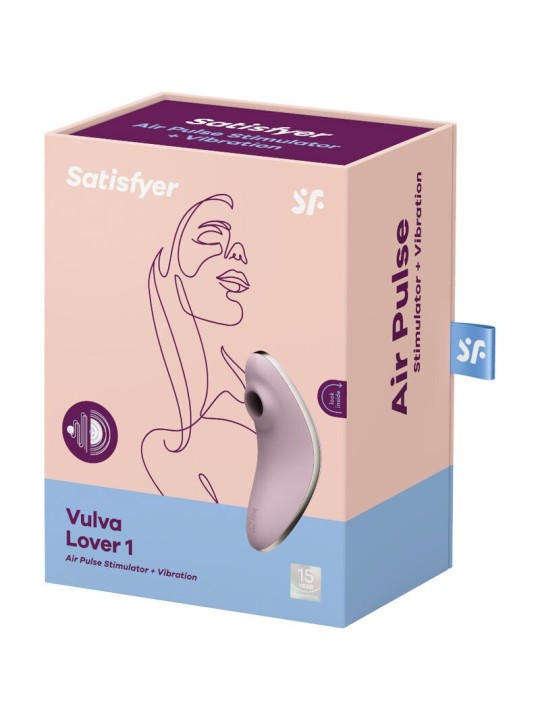 Satisfyer Vulva Lover 1 Estimulador | Succionador Clítoris