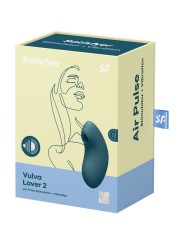 Satisfyer Vulva Lover 2 Estimulador | Succionador Clítoris