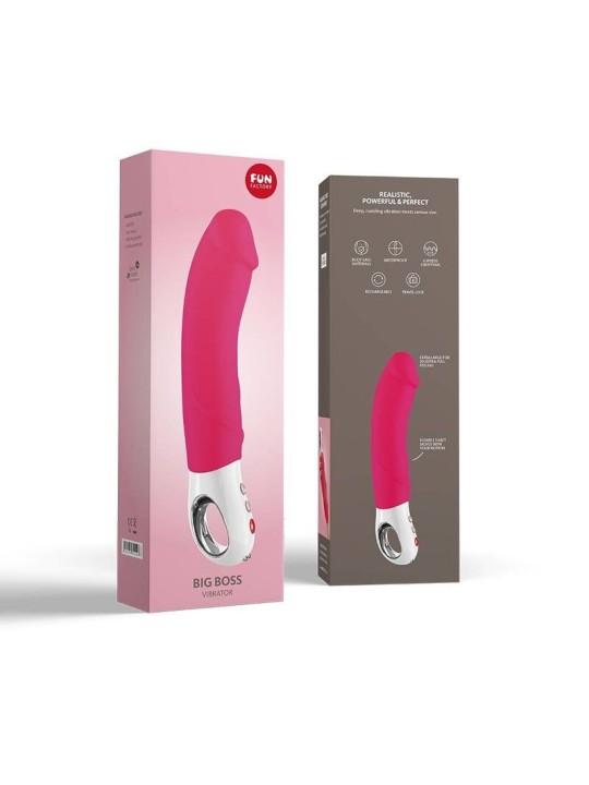 Fun Factory Big Boss | Vibrador Realista