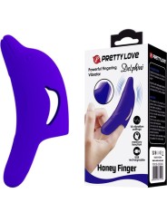 Pretty Love Delphini Poderoso Estimulador | Dedo Vibrador