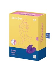 Satisfyer Love Riot Vibrador Dedal | Dedo Vibrador