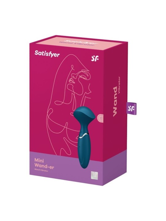 Satisfyer Mini Wond-Er | Vibrador Micrófono