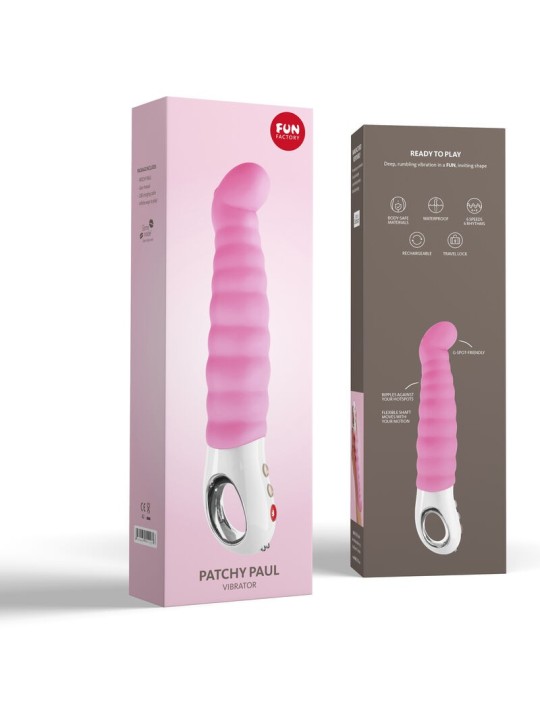 Fábrica De Diversión Patchy Paul | Vibrador Punto G