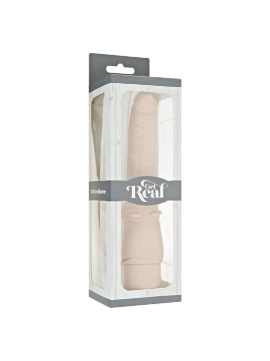 Get Real Classic Smooth Vibrador | Vibrador Realista