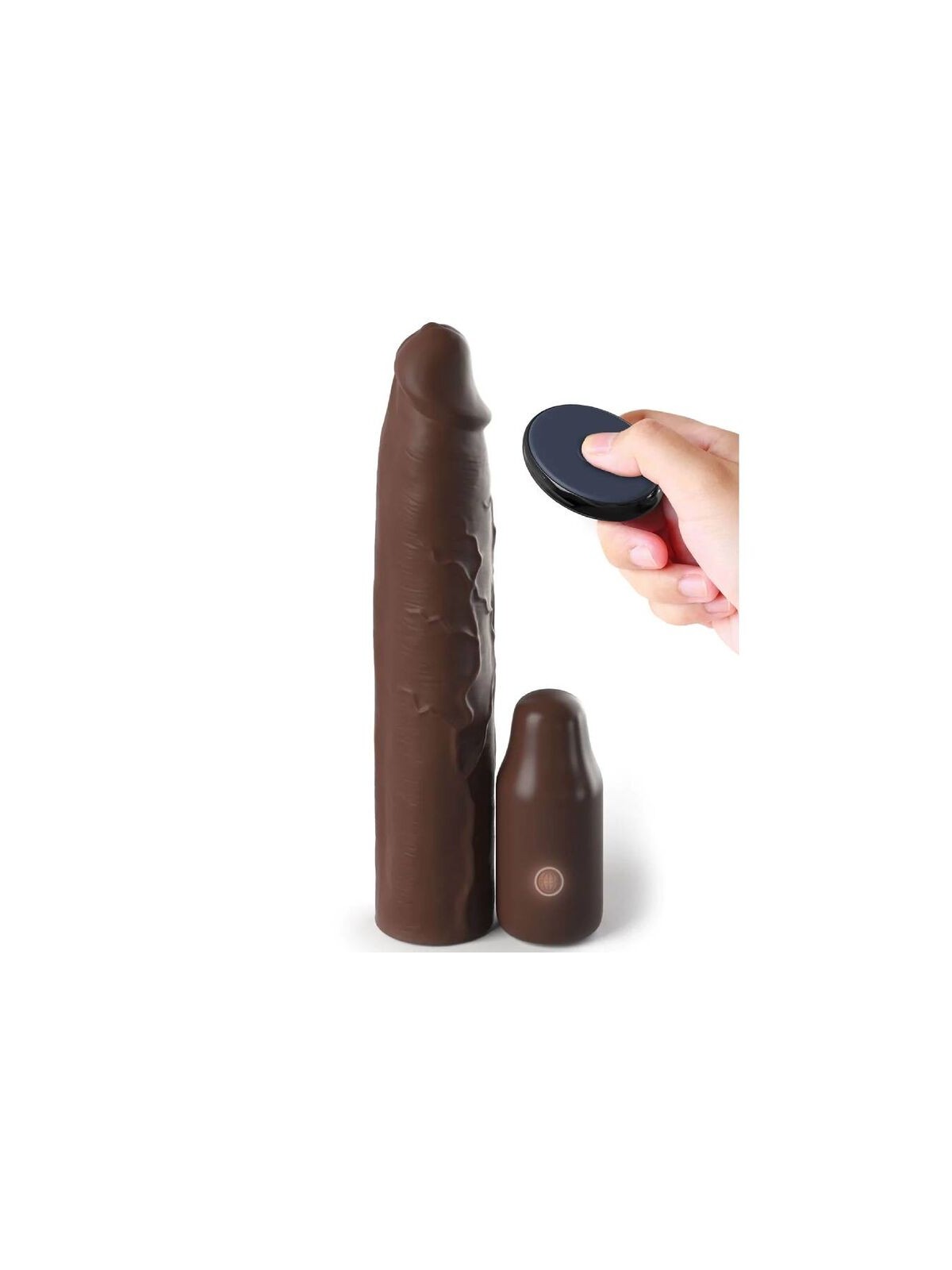 Pipedreams Sleeve 22.86 cm + 7.62 cm Plug | Funda Pene