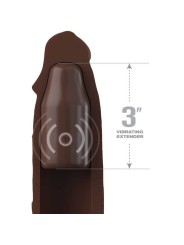 Pipedreams Sleeve 22.86 cm + 7.62 cm Plug | Funda Pene