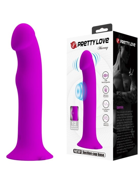 Pretty Love Murray Vibrador Succionador | Vibrador Realista