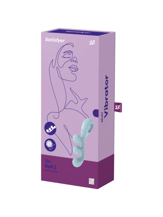 Satisfyer Tri Ball 2 Multi Vibrador | Vibrador Punto G