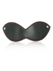 Ohmama Fetish Antifaz Con Corchetes Negro-Rojo