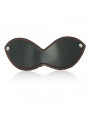 Ohmama Fetish Antifaz Con Corchetes Negro-Rojo