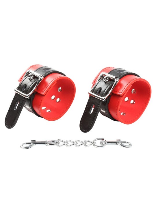 Ohmama Fetish Locking/Buckling Wrist Restraints