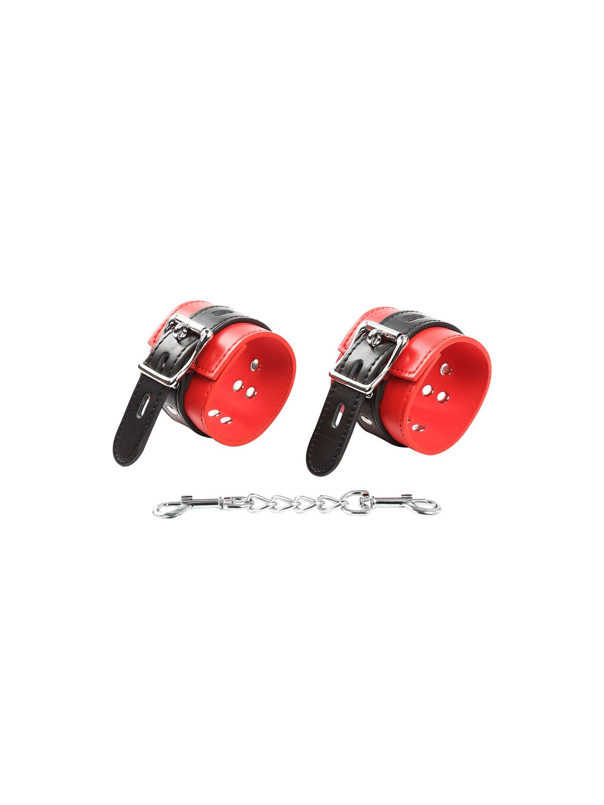 Ohmama Fetish Locking/Buckling Wrist Restraints