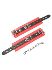 Ohmama Fetish Locking/Buckling Wrist Restraints