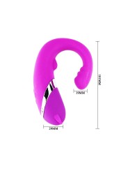 Ctype Pretty Love Amour Próstata & Punto G Lila - Comprar Vibrador pareja Pretty Love - Estimuladores prostáticos (3)