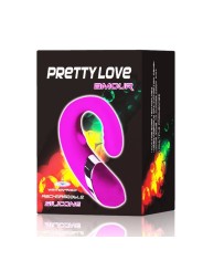 Ctype Pretty Love Amour Próstata & Punto G Lila - Comprar Vibrador pareja Pretty Love - Estimuladores prostáticos (5)