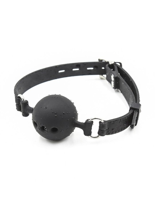 Ohmama Fetish Mordaza Bola Transpirable Silicona Talla M