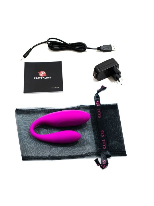 Ctype Pretty Love Fascination Masajeador - Comprar Vibrador pareja Pretty Love - Vibradores para parejas (4)