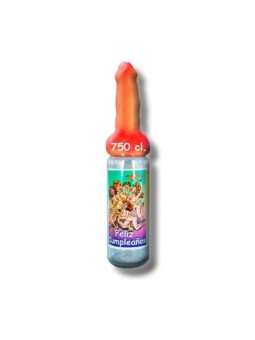 Diablo Picante Biberón Pene Cumpleaños Carne 750 ml