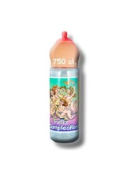 Diablo Picante Botella Boob Cumpleaños Carne 750 ml