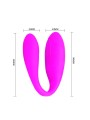 Ctype Pretty Love Fascination Masajeador - Comprar Vibrador pareja Pretty Love - Vibradores para parejas (3)