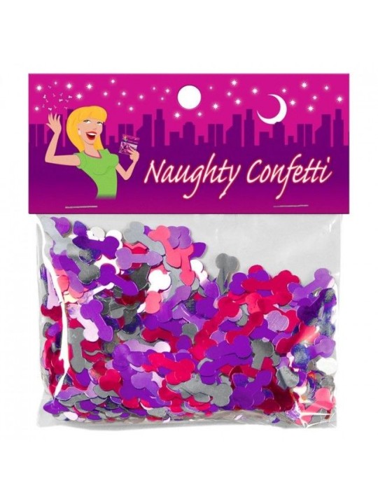 Kheper Games Naugthy Confeti Forma Pene