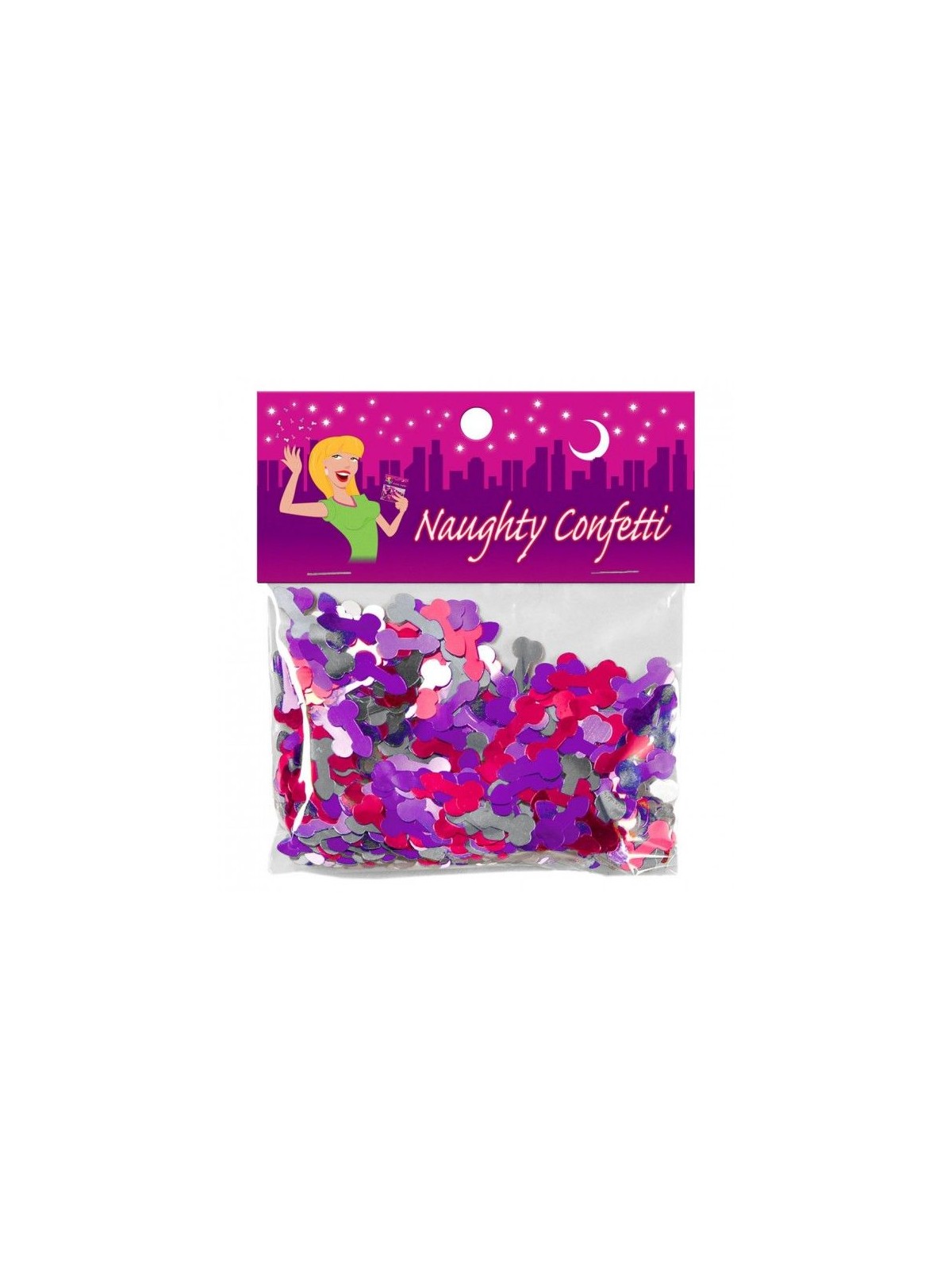 Kheper Games Naugthy Confeti Forma Pene