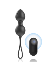 Brilly Glam Vibrating Kegel Beads Control Remoto