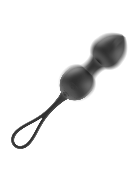 Brilly Glam Vibrating Kegel Beads Control Remoto