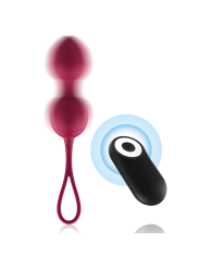 Cici Beauty Premium Silicone 3 Vibrating Kegel Beads Remote Control