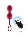 Cici Beauty Premium Silicone 3 Vibrating Kegel Beads Remote Control