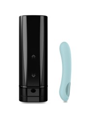 Kiiroo Onyx+ & Pearl 2+ Turquesa Set Parejas