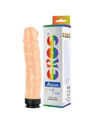 Pride Eros Aqua Lgbt Pride Dildo Con Lubricante Base Agua