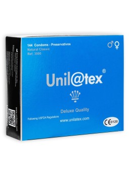 Unilatex Preservativos Naturales 144 uds | Caja de Condones