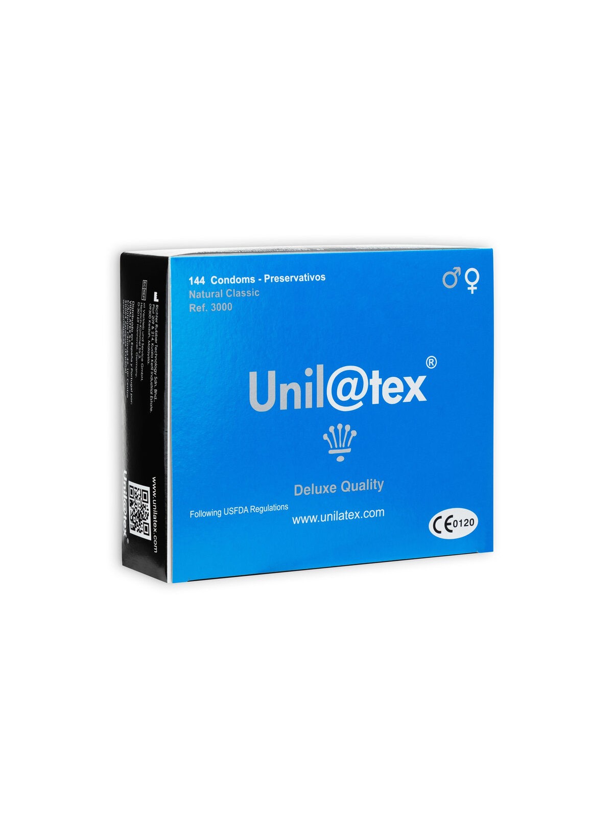 Unilatex Preservativos Naturales 144 uds | Caja de Condones