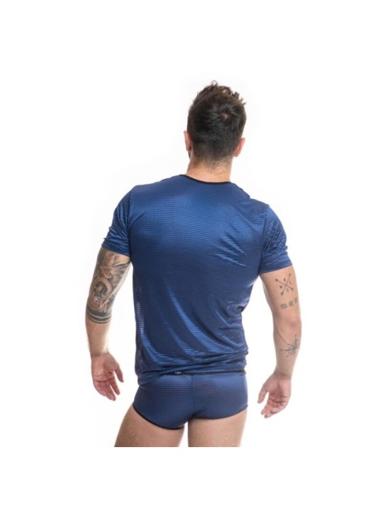 Anais Men Naval Camiseta