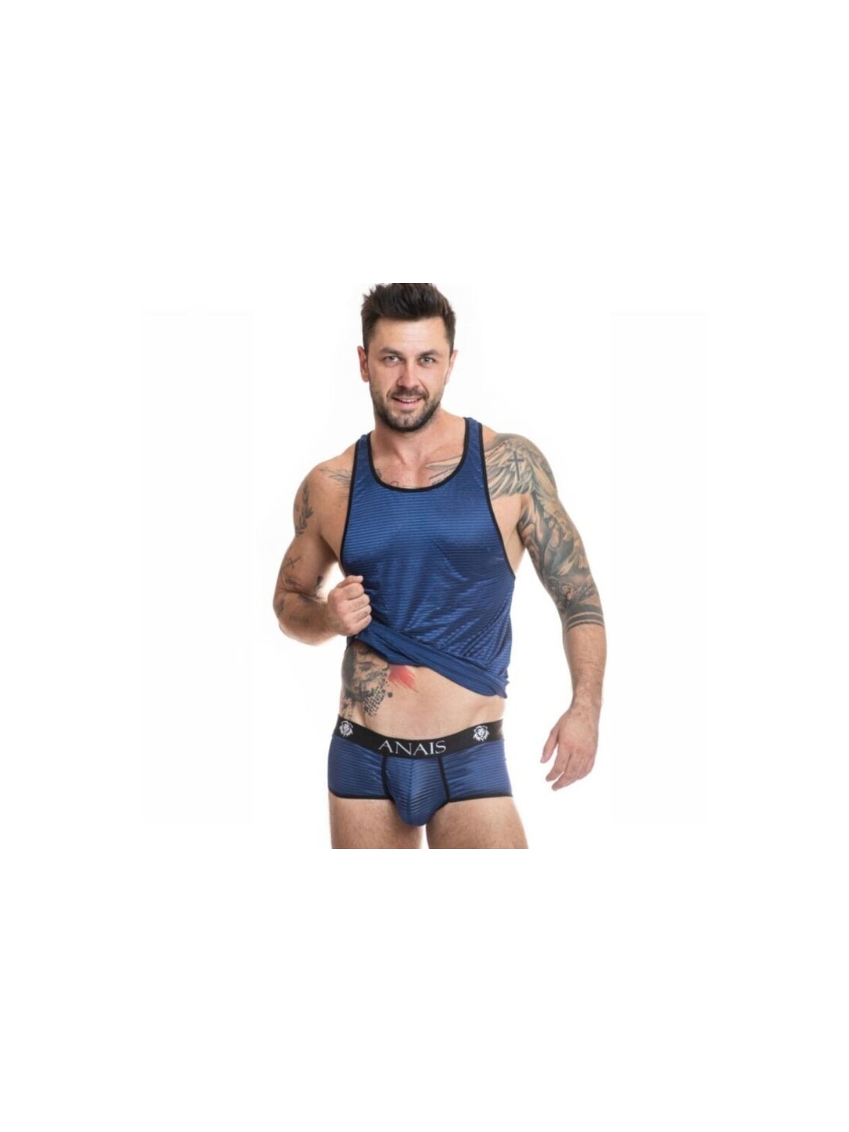 Anais Men Naval Top