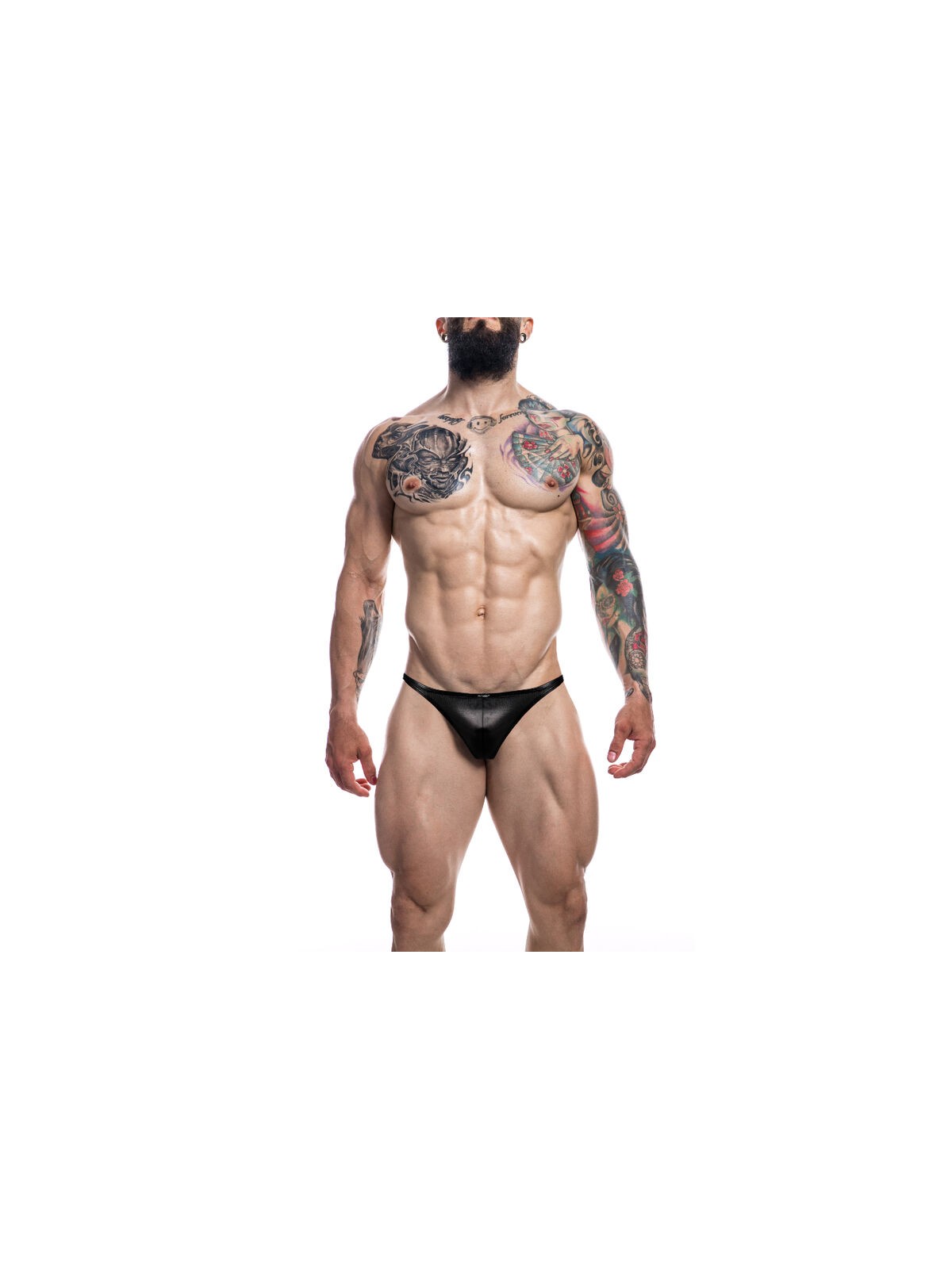 Cut4Men Brazilian Brief Negro Cuero