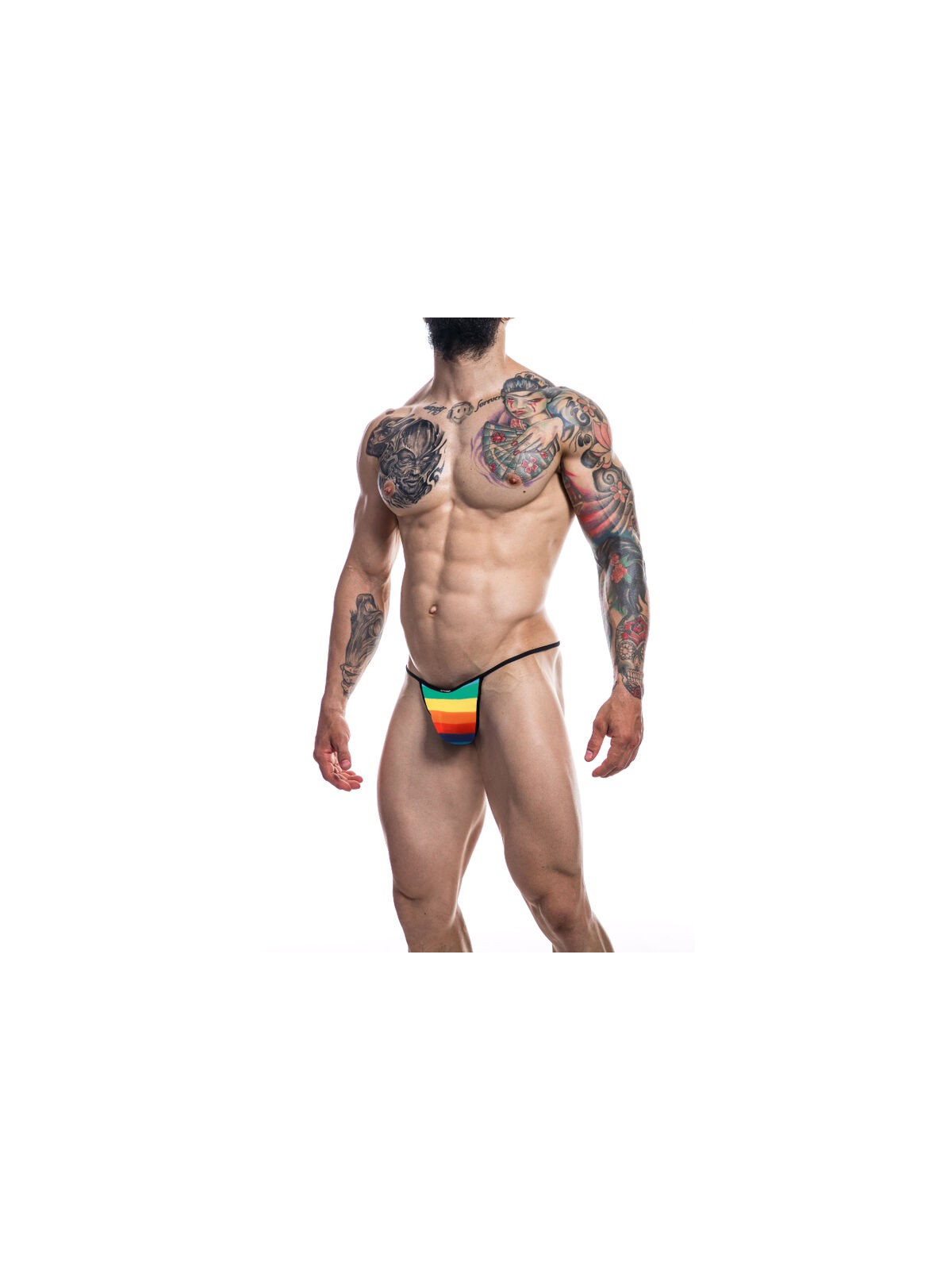 Cut4Men Briefkini Rainbow