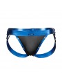 Cut4Men Jockstrap Desire Cuero Azul