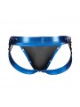 Cut4Men Jockstrap Desire Cuero Azul