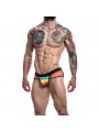 Cut4Men Jockstrap Rainbow